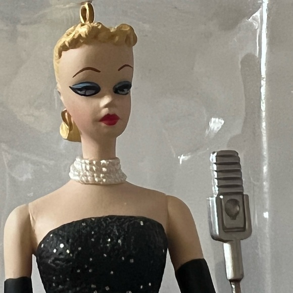 Solo in the spotlight barbie ornament hallmark barbie ornament vintage - Picture 6 of 10